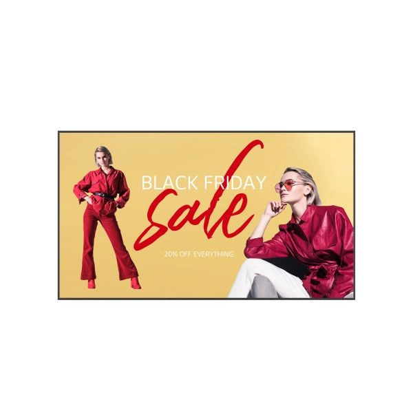 Lg 98um5k pannello piatto per segnaletica digitale 2,49 m (98") lcd wi-fi 500 cd/m² 4k ultra hd nero webos 16/7 - 98UM5K-B.AEUQ