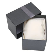 Scatola per orologi da regalo - Dimensioni 7 x 7,5 x 10 cm - Interfono soffice in velluto interno