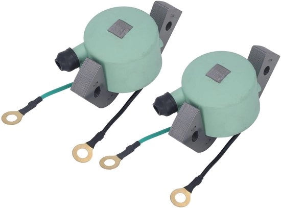 Pacco di sostituzione bobina motore - Sostituzione per 580416/582995/584477 - ABS/Lamiera in acciaio smaltata - Installazione di sostituzione diretta - Norme OEM - Per 20 pacchi 1951-1972 - Bobina di sostituzione