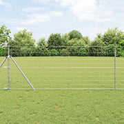 Recinzione per Campi  1x25 m Acciaio Zincato