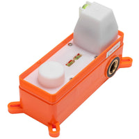 Rubinetto Da Parete Rea Oval Black