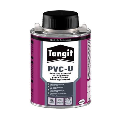 COLLA X PVCU RIGIDO TANGIT  + PENNELLO GR 250