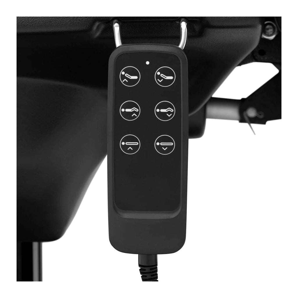 Poltrona estetica portata max 150 kg nera 14_0007788