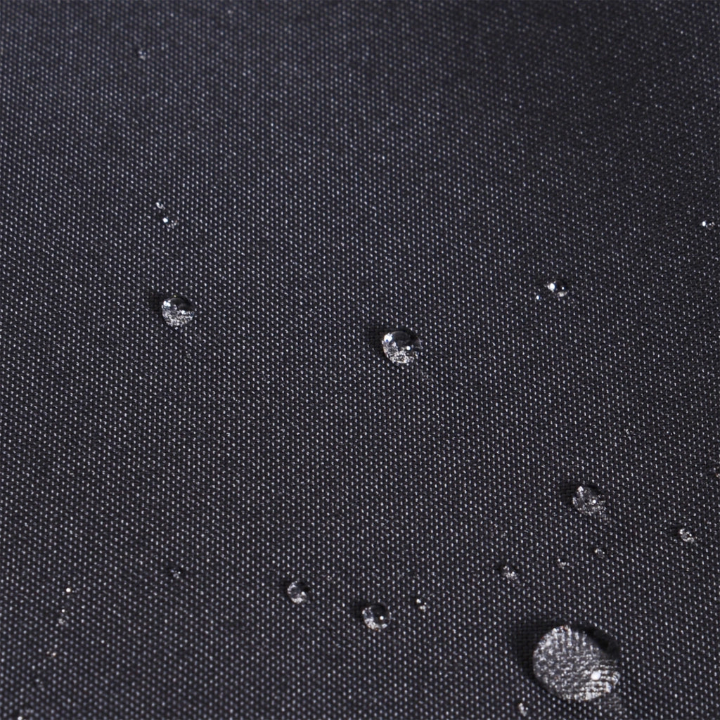 Ombrellone da giardino esterno doppio tetto esagonale ¨C zephmum ¨C Bamb¨´ nero ? 250x230 cm