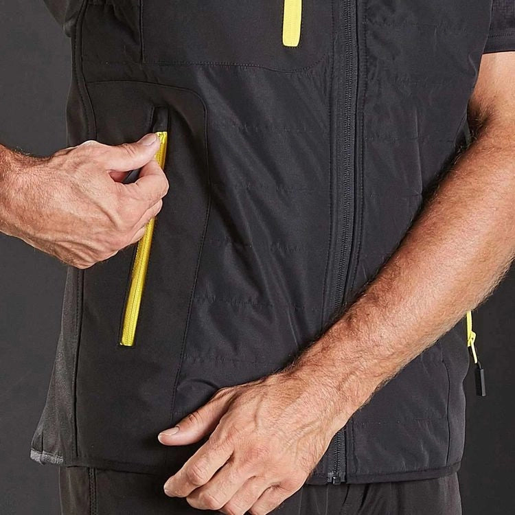 Gilet Upower Wall Taglia l Black Carbon