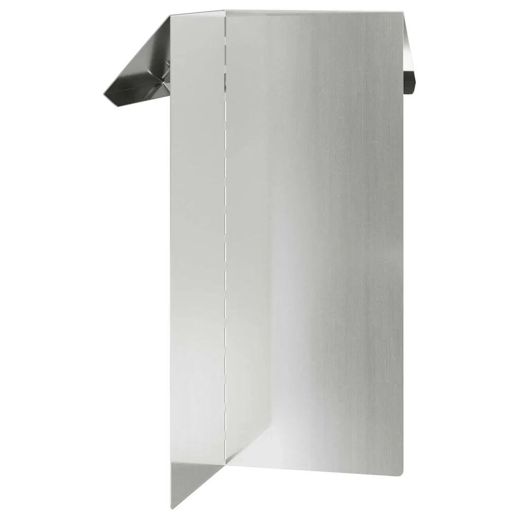 Recinto per lumache 4 pcs Argento 13,5 x 13,5 x 25 cm 874870
