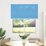 Tenda Plissettata | Tenda pliss¨¨ Blu 110x150 cm Larghezza Tessuto 109,4 cm