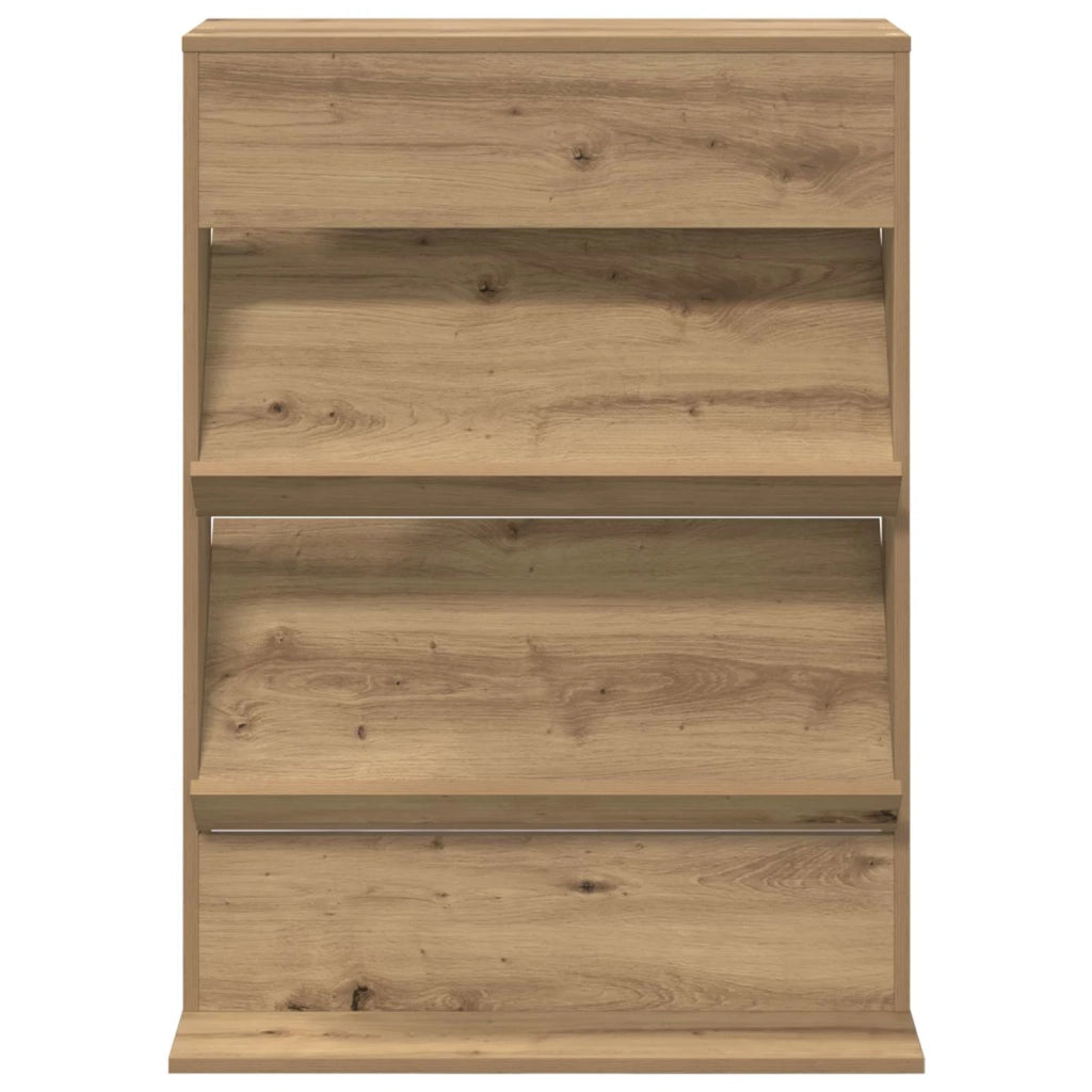 Scaffale per riviste Rovere artigianale 70 x 41 x 96 cm 899542
