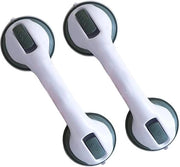 Manubri con morsetto per anziani - docce vasca wc bambini anziani - 2 pezzi manubrio con morsetto