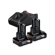 KIT 2 BATTERIE BOSCH 12V - 6,0 AH E CARICATORE - 1600A01B20