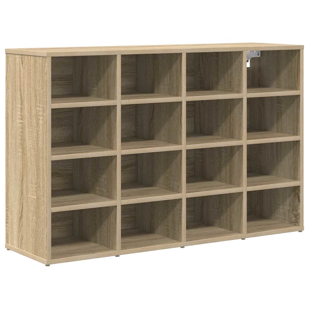 vidaXL Scarpiera rovere sonoma 103 x 30 x 67 cm Legno multistrato
