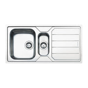 Lavello inox 100x50 cm