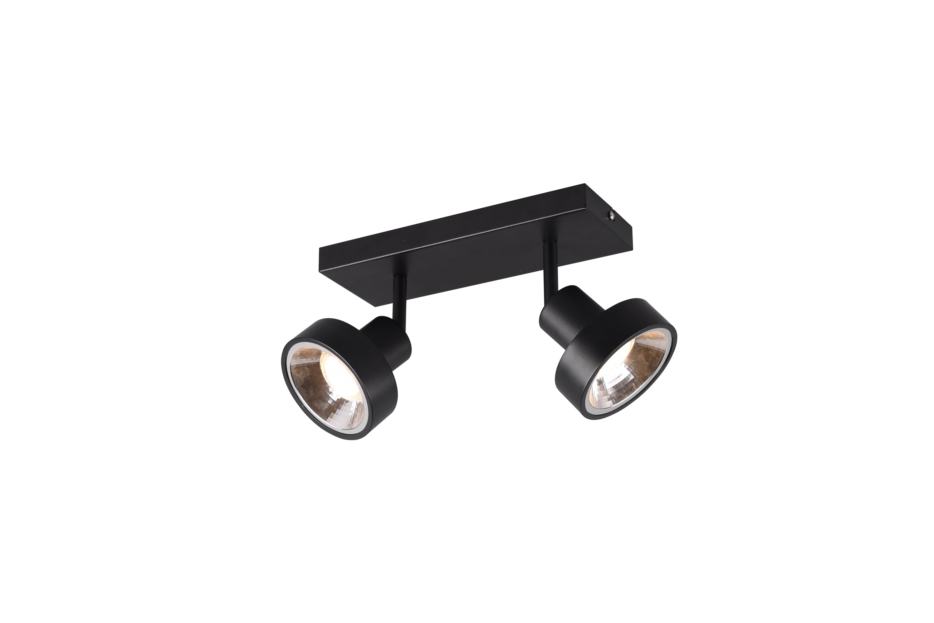 Faretto da Interno a LED in Metallo Nero Opaco