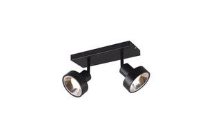 Faretto da Interno a LED in Metallo Nero Opaco