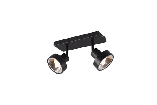 Faretto da Interno a LED in Metallo Nero Opaco