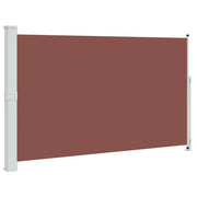 Tenda da Sole | Tenda laterale Retrattile per Patio 180x300 cm Marrone