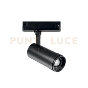 FARO BINARIO EXPLORER IN ALLUMINIO NERO LED 30W 2815LM 3000K 16,7X16X7,1 CM.
