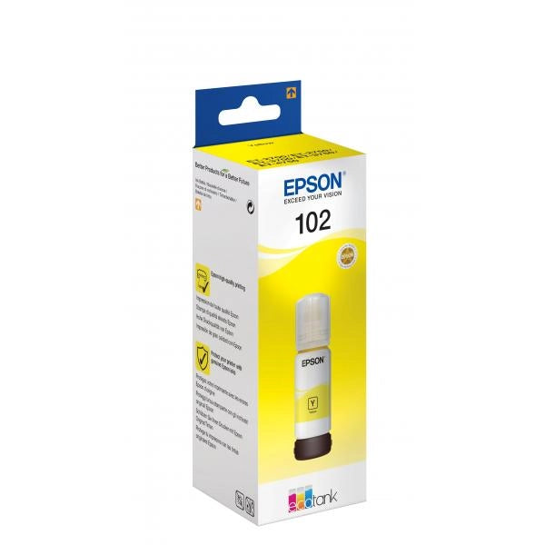EPSON FLACONE ECOTANK GIALLO 70ML, 102