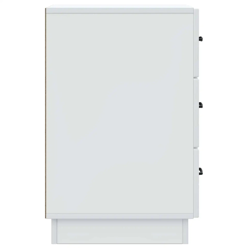 Armadio da Notte Bianco 43 x 41 x 63,5 cm Legno ingegnerizzato 895245