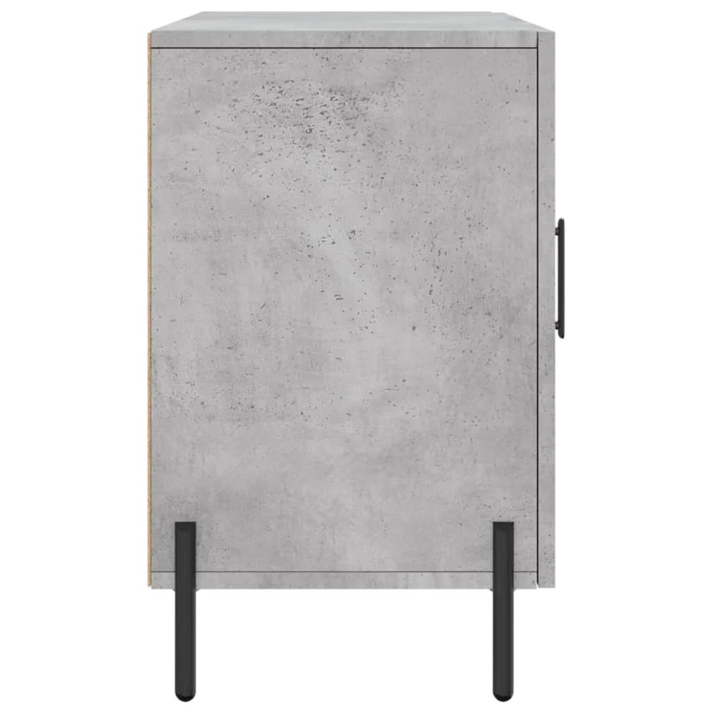 Buffet credenza cassettiera armadio mobile contenitore organizer per cucina soggiorno salotto 100 x 36 x 60 cm legno ingegnerizzato grigio 02_0031829