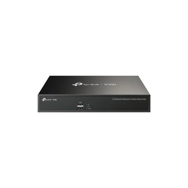Tp-link vigi nvr1008h videoregistratore di rete (nvr) 1u nero - TPLNE000265