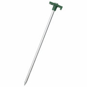 vidaXL Picchetti per Tenda 24 pz 25 cm 7 mm in Acciaio Zincato e PP