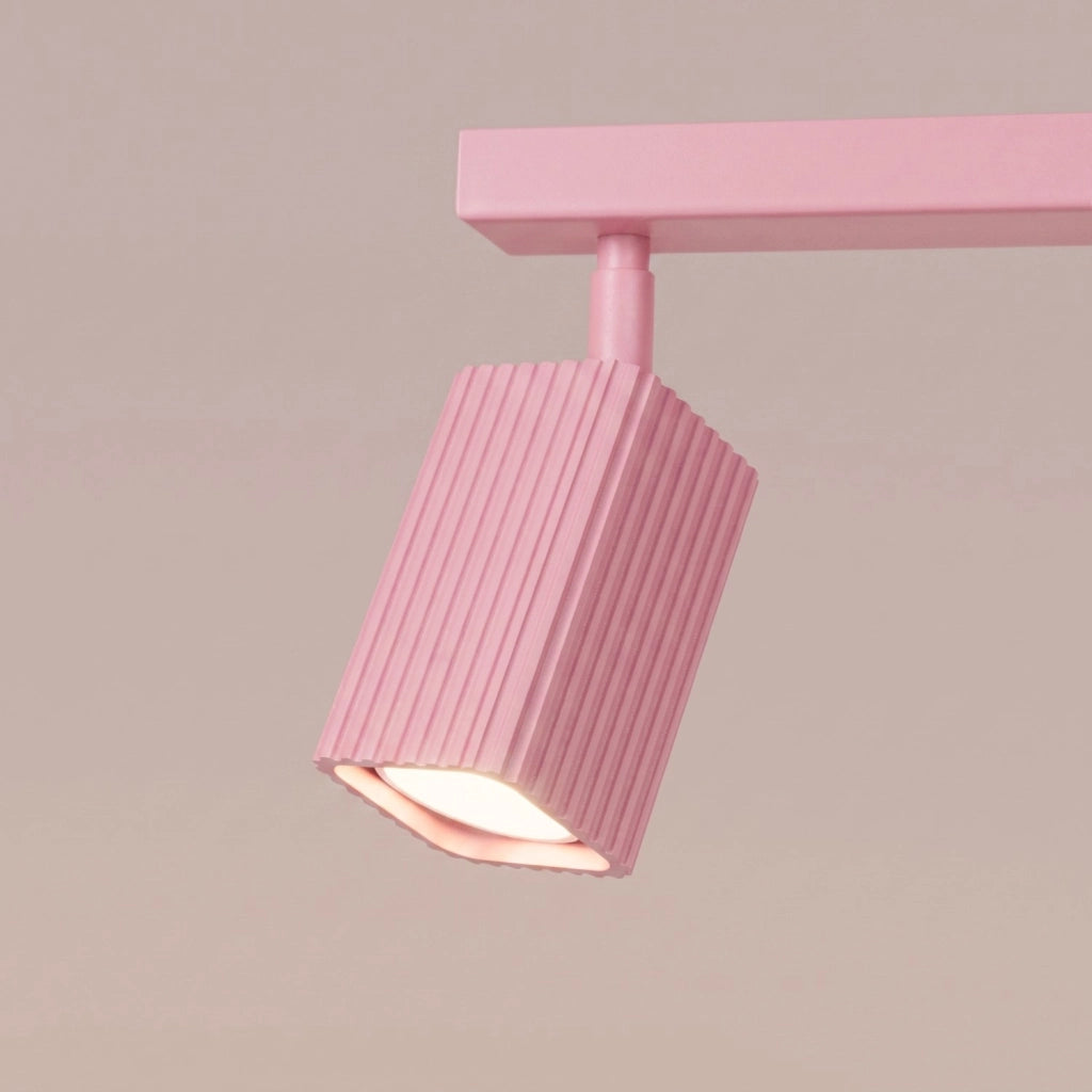 Plafoniera RAYO 3L rosa