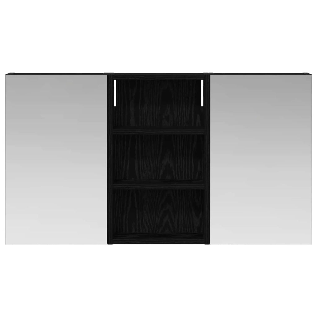 Set di Armadi da Bagno con lo scaffale 3 pcs 90 x 10,5 x 50 cm 3403665
