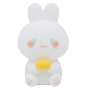 Luce Notturna per Bambini Timer Integrato e Tattile Belyo Funny Lapin Bianco Wondee