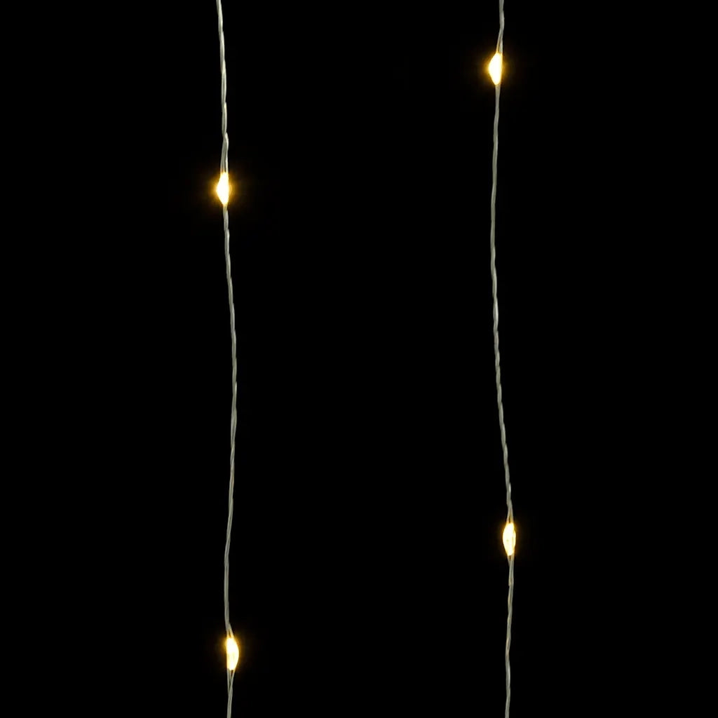 Stringa LED con 300 Luci LED Bianco Caldo 30 m PVC CFW4618904