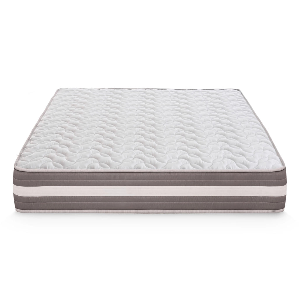 Materasso Piazza e Mezza 120x190 800 Molle Insacchettate + Memory Adattivo, Altezza 26 cm, Rigidità H3, NUBE