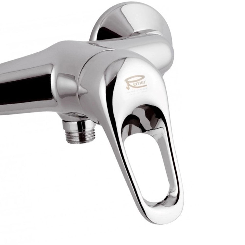 Miscelatore esterno doccia con leva frontale remer - serie kiss