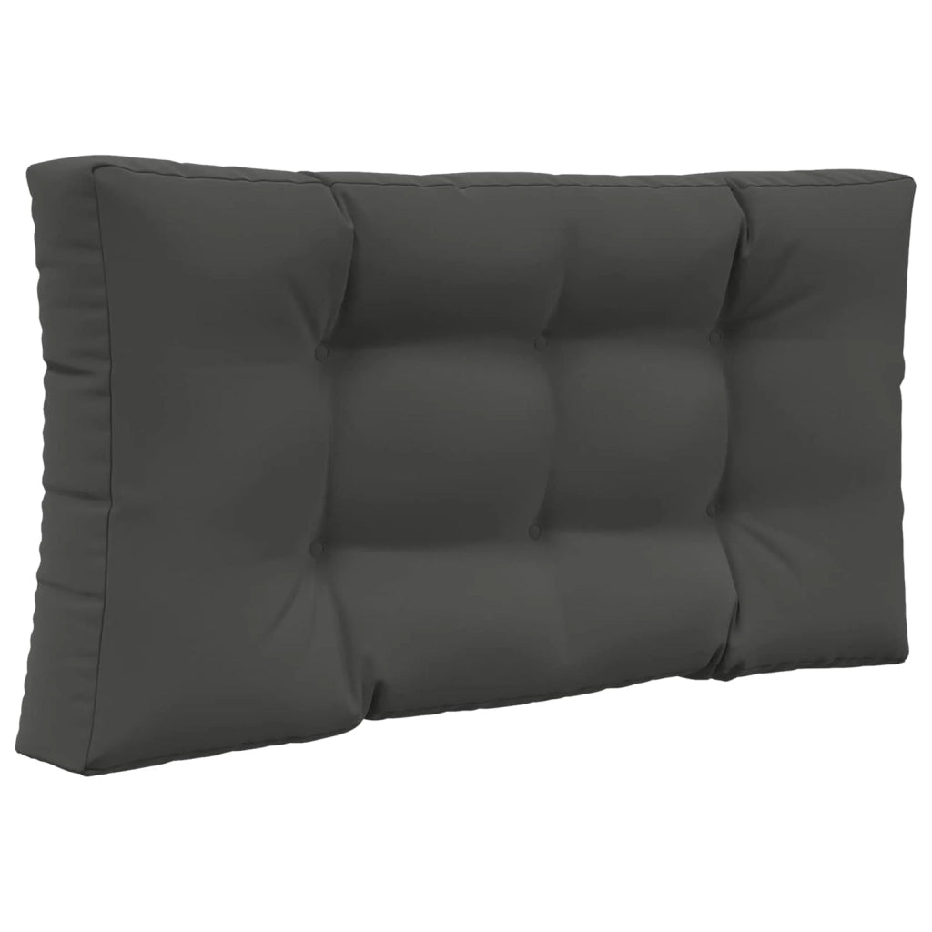 Cuscino per divano da esterno 3 pcs Antracite Poliestere 900880