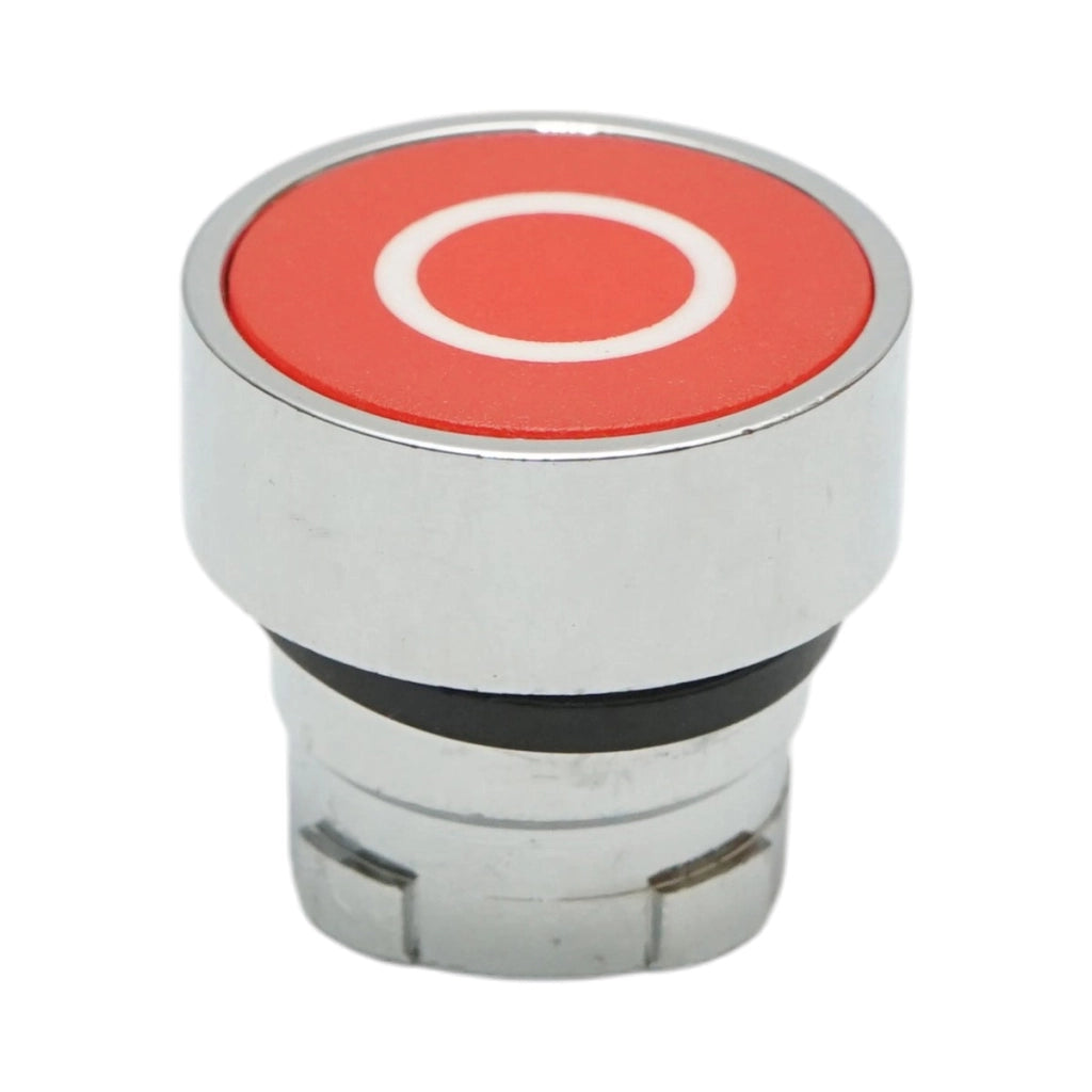 Testa pulsante di arresto rosso Ø 22mm LAY5 Breckner Germany