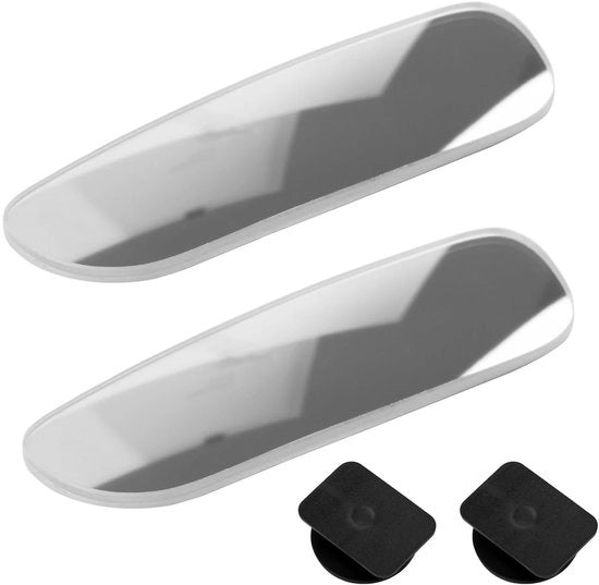 Specchio laterale a 12 facce 360° girevole - Set da 2 pezzi - Adattabile - Autoadesivo - Migliora la sicurezza di guida - Qualità elevata - Specchio laterale a 12 facce 

Modello:  (se presente nel testo originale)