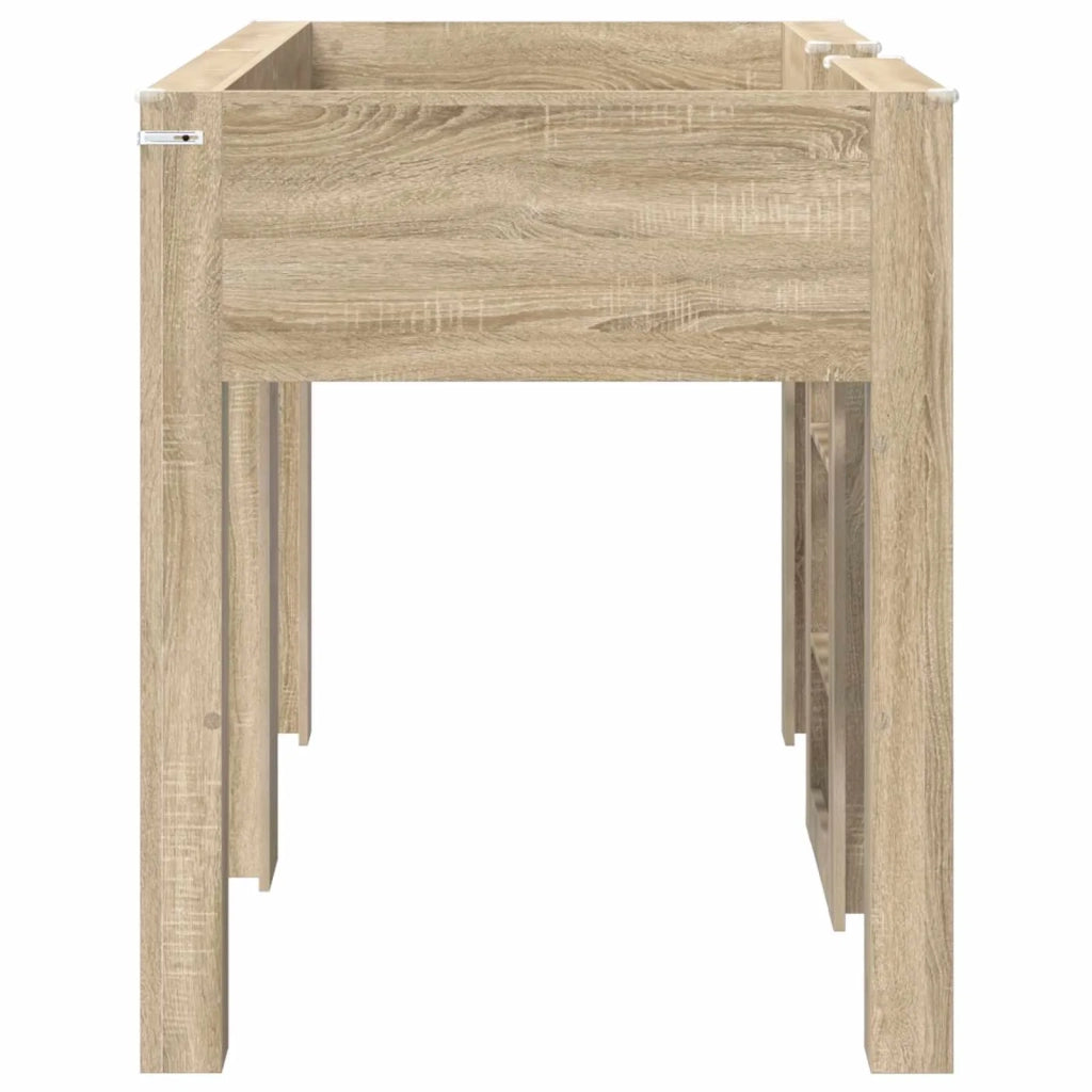 Letto a Castello per Bambini Rovere Sonoma 75 x 190 cm 3410469