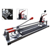 Trade Shop - Tagliapiastrelle 3 In 1 Professionale 600mm Taglia Piastrelle Mattonelle Manuale -