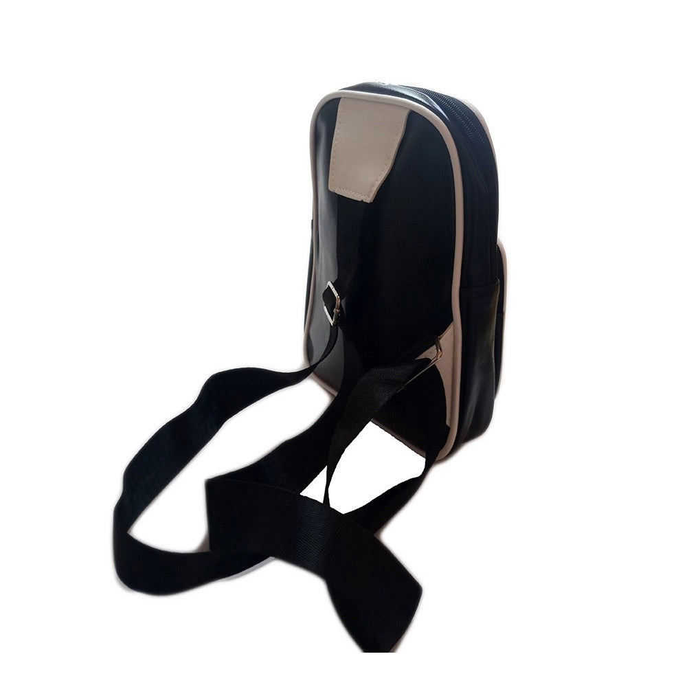 Trade Shop - Borsa Borsello Uomo Simil-pelle Tracolla Petto Mono Spalla Marsupio Lavoro 3048 -
