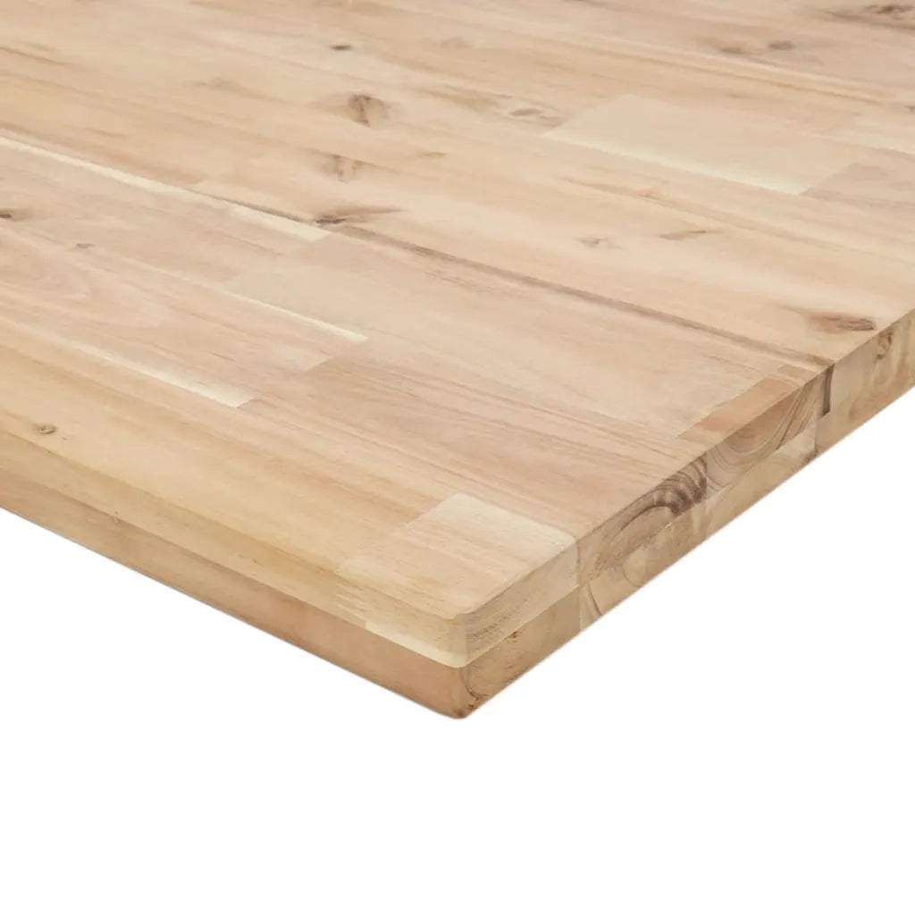 Banco Lavoro 100x60x(73-99,5) cm Legno di Acacia Rettangolare CFW6836594