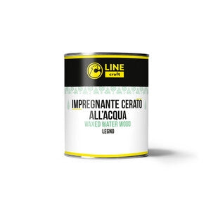 C IMPREGNANTE CERATO ACQUA LEGNO 0,75L TRASP WAXED WATER WOOD- C LINE CRAFT- 1,0 pz