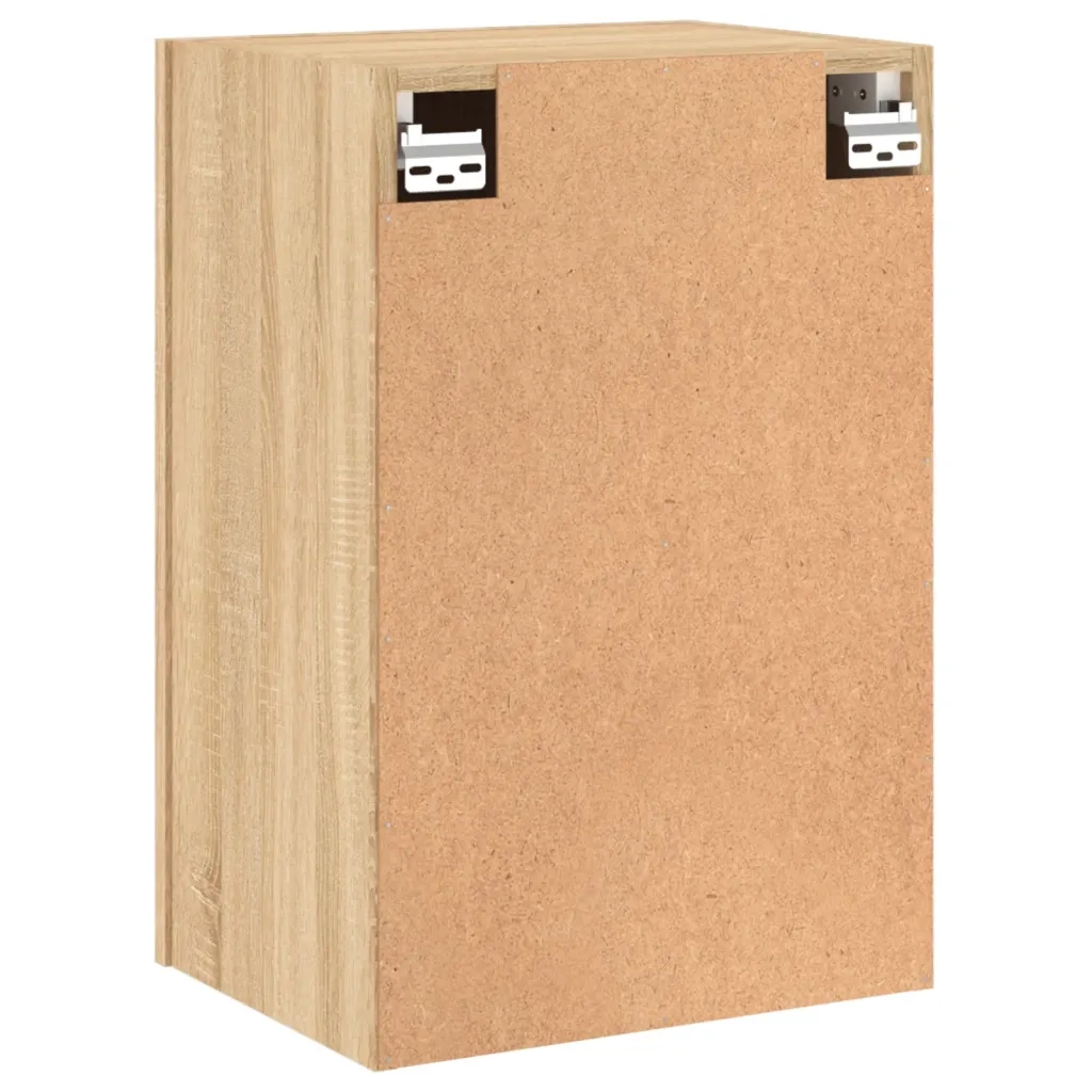 Mobile TV Parete Rovere Sonoma 40,5x30x60 cm Legno Multistrato 836914