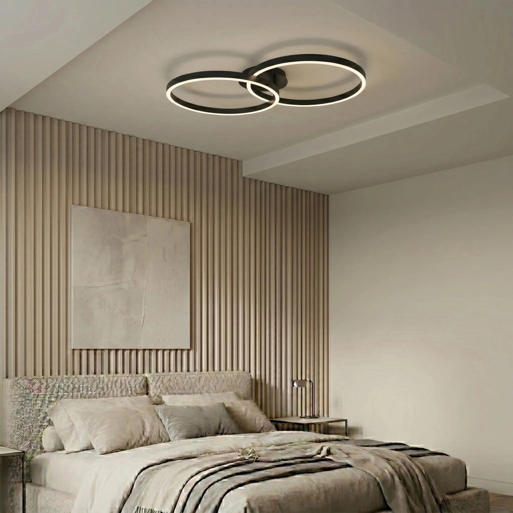 Lampada Da Soffitto Led Swe061-c Black