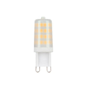 Alcapower Lampada LED Bispina G9 4W 370lm 4000K Bianco Naturale 230V, Efficienza Energetica Classe F, Attacco G9, Durata 15000 ore, Luce Istantanea