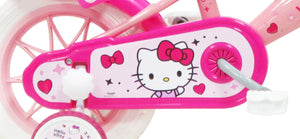 Bicicletta per Bambina 12" 1 Freno Gomme in EVA Hello kitty Rosa