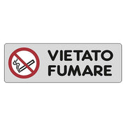 ETICHETTA SEGNALETICA VIETATO FUMARE- 10 pezzi  - EUROSIGNALS