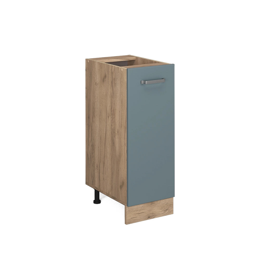 Vicco Armadio cucina dispensa alto Grigio-blu 30 cm PL Marmo