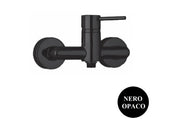 Miscelatore esterno Doccia serie Cilindra Argo Rubinetterie Colore: Nero Opaco