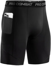 Compressi Erogonomici per Uomo - Design Ergonomico - Ademabile e Rapido Assorbimento - Materiale Estensibile 4 Direzioni - Supporto per Glutei e Dorsi - Accelera il Recupero - Abbigliamento Sportivo