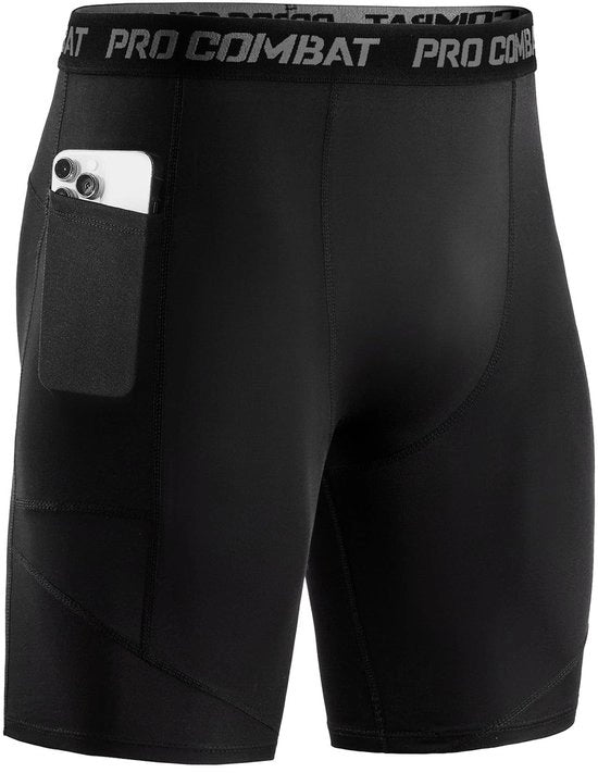 Compressi Erogonomici per Uomo - Design Ergonomico - Ademabile e Rapido Assorbimento - Materiale Estensibile 4 Direzioni - Supporto per Glutei e Dorsi - Accelera il Recupero - Abbigliamento Sportivo