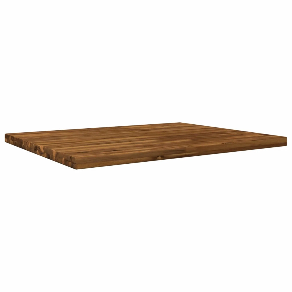 Piano del Tavolo Rettangolare 90 x 50 x 3,5 cm Rettangolare 938300